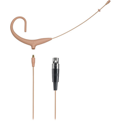 Audio-Technica BP892XCT4-TH Omn Headworn Microphone -Beige - (B-Stock)
