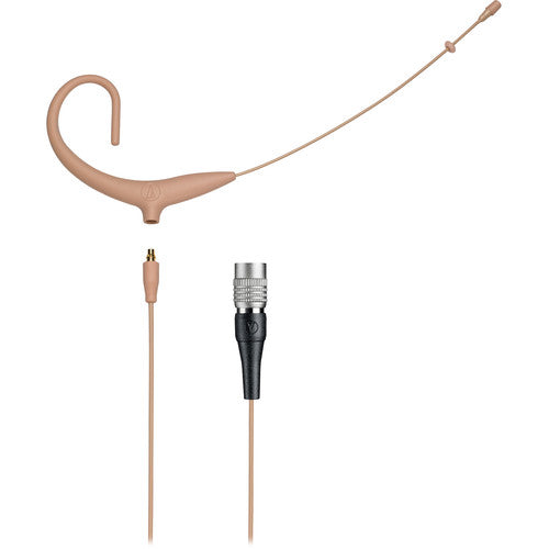 Audio-Technica BP892xcW-TH Omni Earset & Detachable Cable - Beige - (B-Stock)