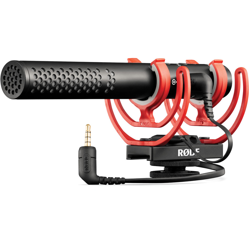 Rode VideoMic NTG Camera-Mount Shotgun Microphone - (B-Stock)