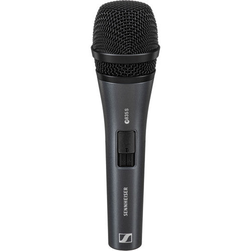 Sennheiser e835-S Handheld Cardioid Dynamic Microphone (3-Pack)