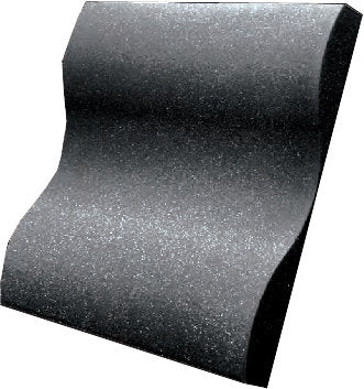 Auralex SFWAVE22CHA 2" Studiofoam Wave (Charcoal)