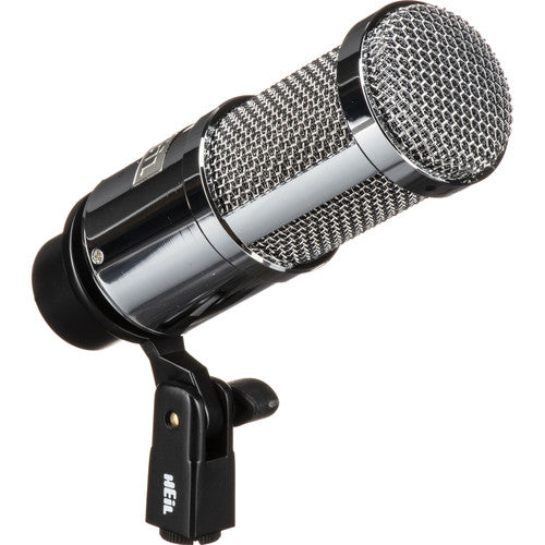 Heil Sound PR40 Chrome PR40 Dynamic Cardioid Microphone (Chrome) - (B-Stock)