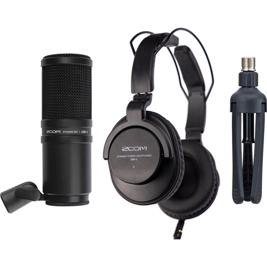 Zoom ZDM-1 Podcast Mic Pack ZDM1 Podcast Microphone Pack - (B-Stock)
