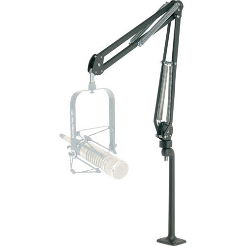 O.C. White 51900-B Microphone Boom Arm with Riser