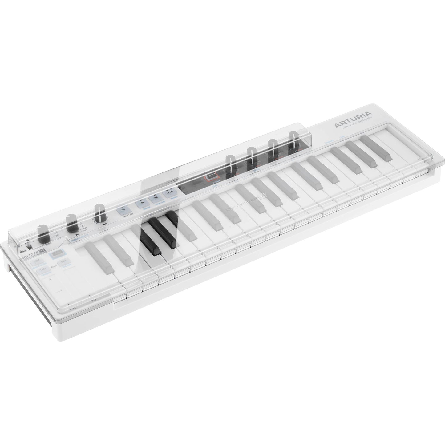 Decksaver DSLE-PC-KEYSTEP37 Cover for Arturia Keystep 37 - (B-Stock)