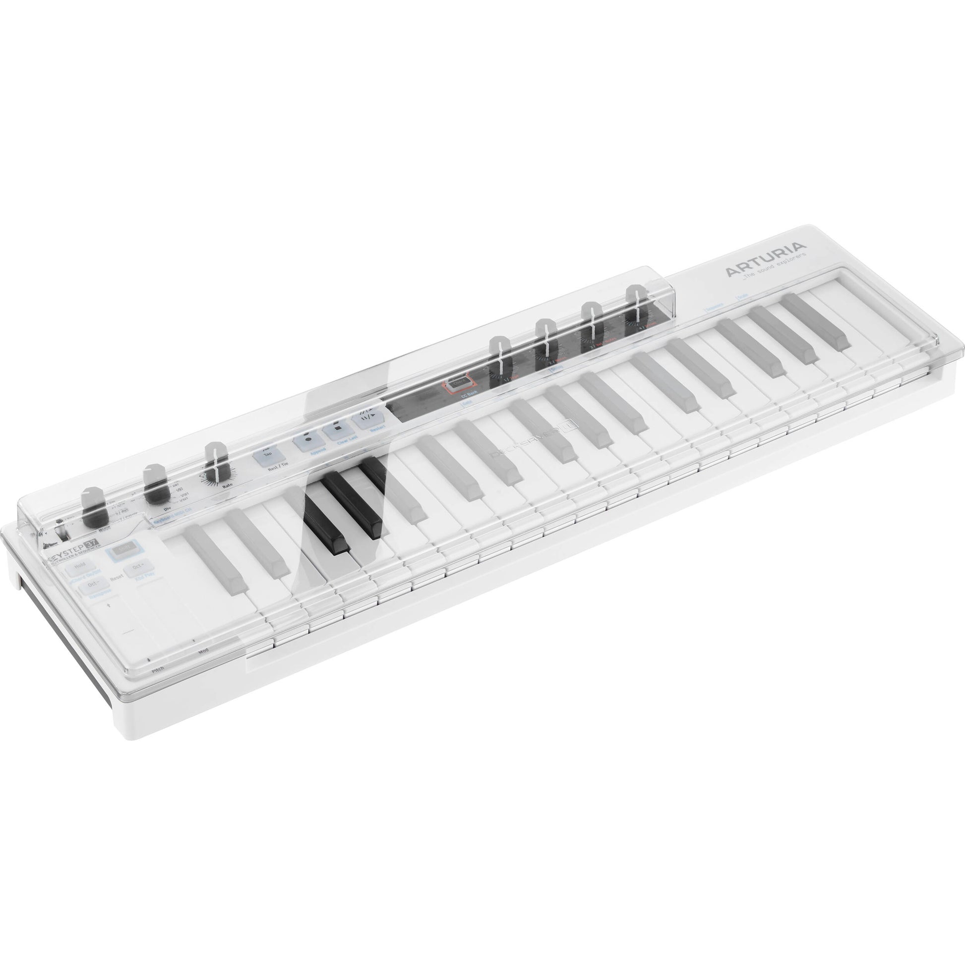 Decksaver DSLE-PC-KEYSTEP37 Cover for Arturia Keystep 37 - (B-Stock)