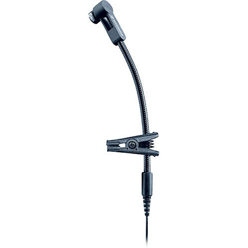 Sennheiser e 908 B-ew Wireless Condenser Instrument Microphone for Brass Instruments