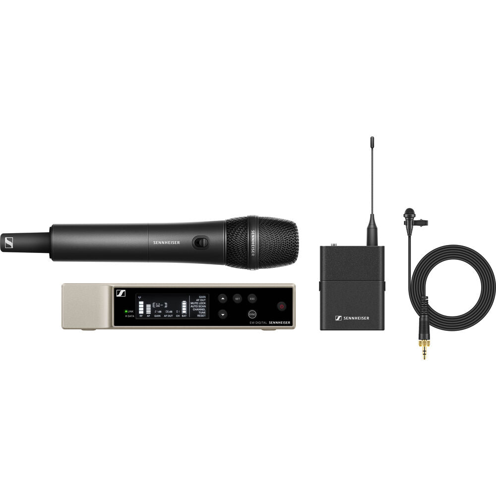 Sennheiser EW-D ME2/835-S SET (R1-6) Digital Wireless Combo Mic System