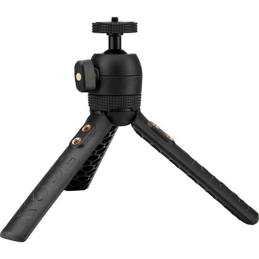 Rode Tripod 2 Compact Tabletop and Handheld Camera / Microphone Mount (1/4-Inch Thread, 3/8-Inch Adapter, 4.4 lb Load)