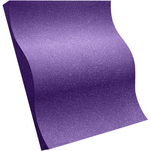 Auralex SFWAVE22PUR 2" Studiofoam Wave Panel (16-Pack)