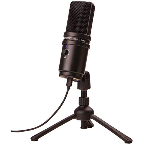 Zoom ZUM-2 Podcast Mic Pack ZUM-2 Plug & Play USB Microphone - (B-Stock)