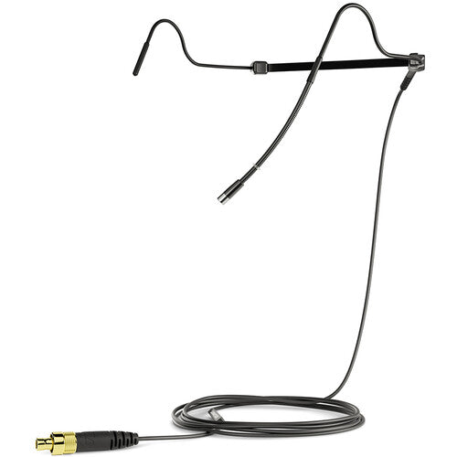 Sennheiser HS 2 BK  HS 2 Headset Microphone (Black, 3-Pin LEMO Connector)