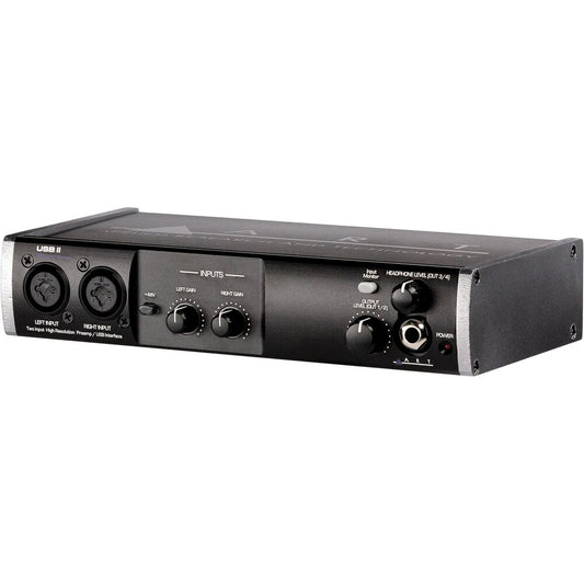 ART USBII USB II 2-Input / 4-Output USB Audio/MIDI Interface - (B-Stock)