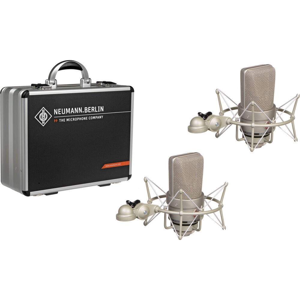 Neumann TLM 103-STEREO Stereo Pair of TLM 103 and EA 1 - (B-Stock)