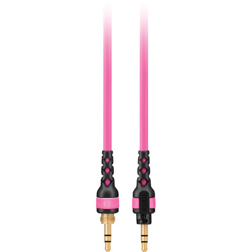 Rode NTH-Cable12 Pink 3.94-Foot Detachable Locking Headphone Cable for NTH-100 Studio Headphones