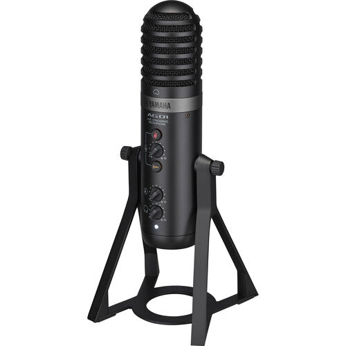 Yamaha AG01 B AG01 Live Streaming USB Microphone - (B-Stock)