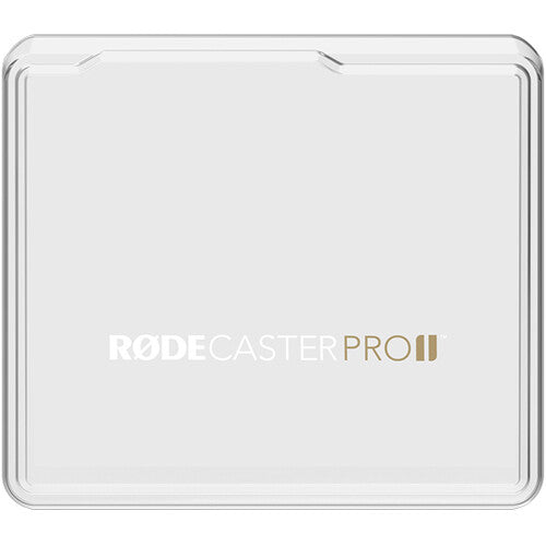 Rode RODECover II Polycarbonate Cover for RODECaster Pro II
