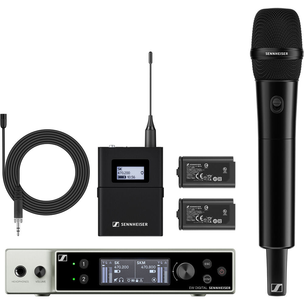 Sennheiser EW-DX 835-S SET (Q1-9) Evolution Digital Wireless Handheld Set