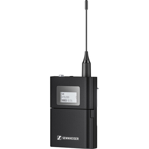 Sennheiser EW-DX SK (R1-9) Digital Wireless Bodypack Transmitter with Locking 3.5mm Connector (R1-9: 520 to 607 MHz)