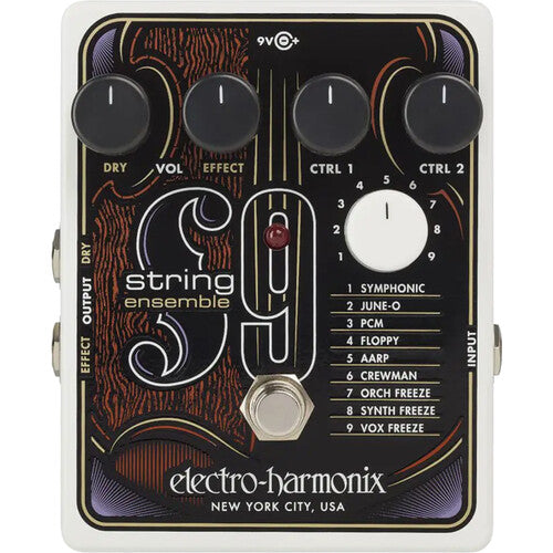 Electro-Harmonix STRING9 String Ensemble Pedal - (B-Stock)