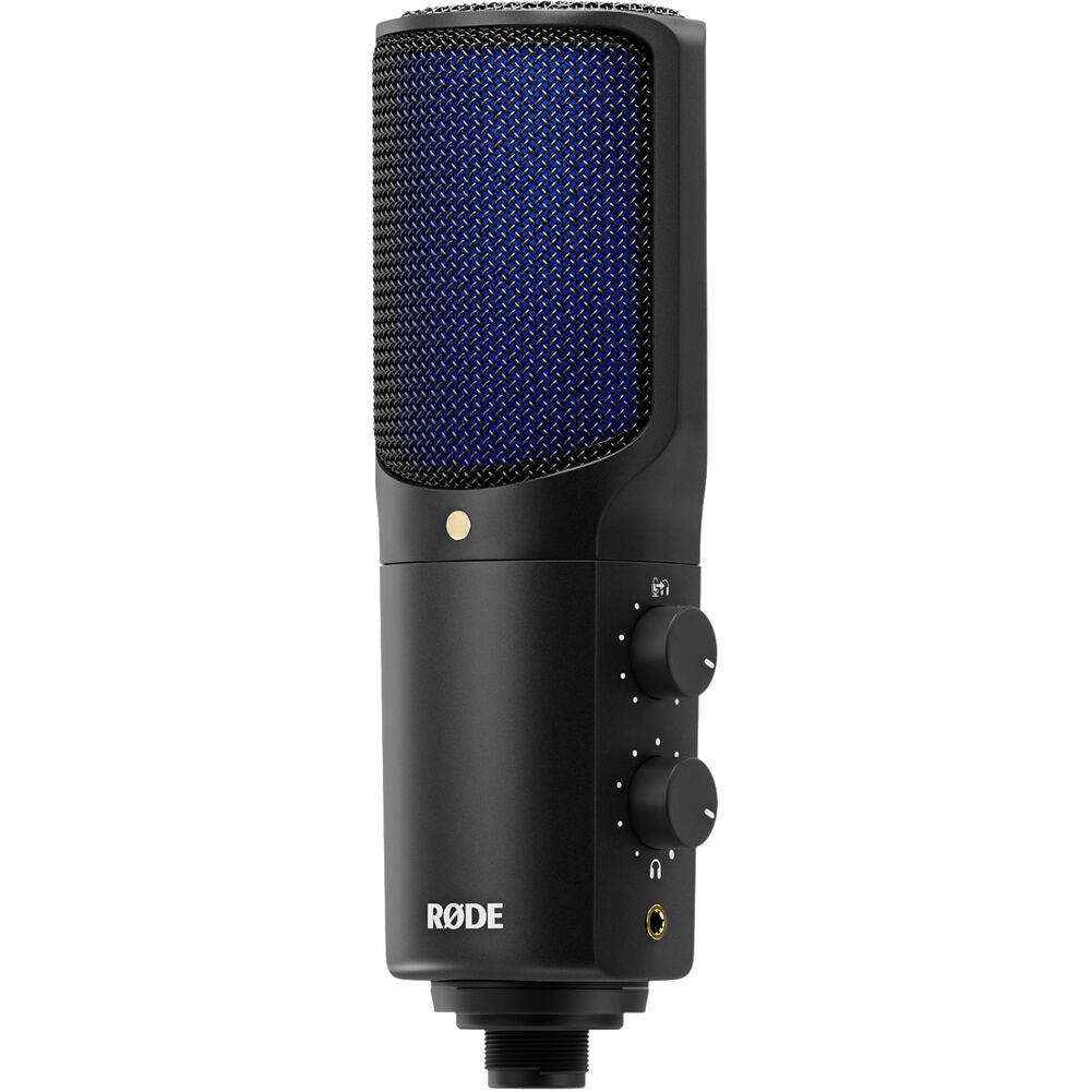 Rode NT-USB+ Professional USB Condenser Microphone with APHEX DSP and Revolution Preamp