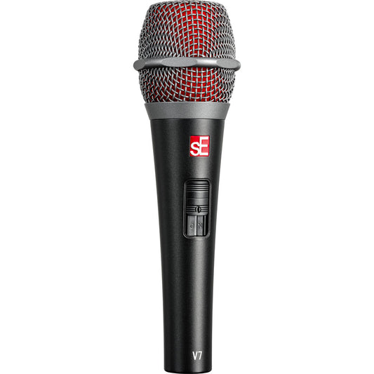 sE Electronics V7 Switch Studio-grade Handheld Microphone with Magnetic Switch Supercardioid - (B-Stock)