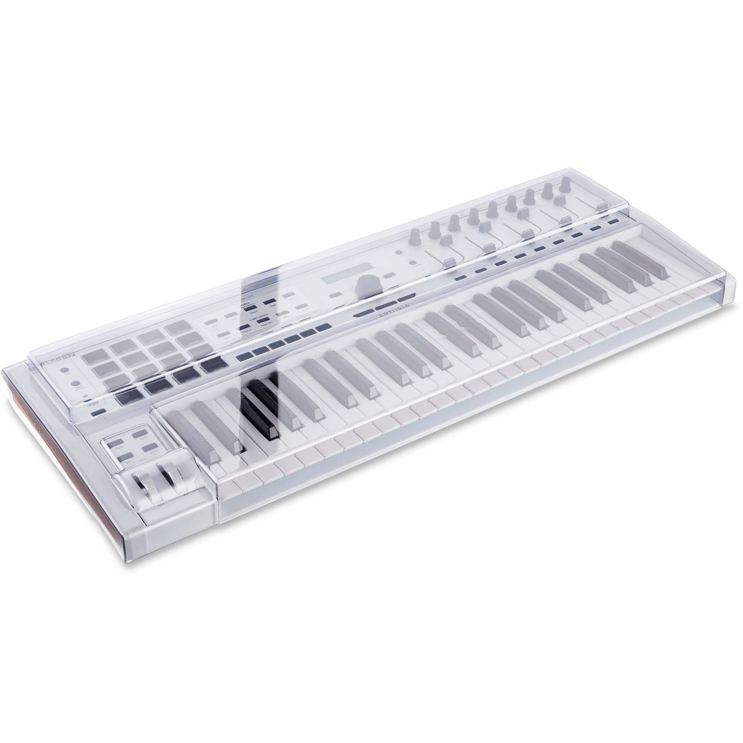 Decksaver DS-PC-KEYLAB49MK2 Polycarbonate Cover for Arturia KeyLab 49 MkII - (B-Stock)