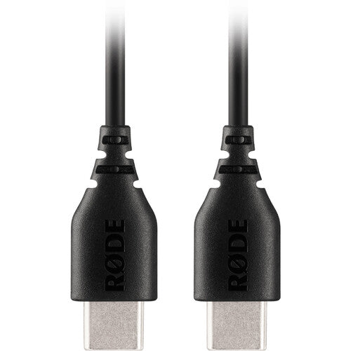 Rode SC22 USB-C to USB-C Cable (Black, 11.8")