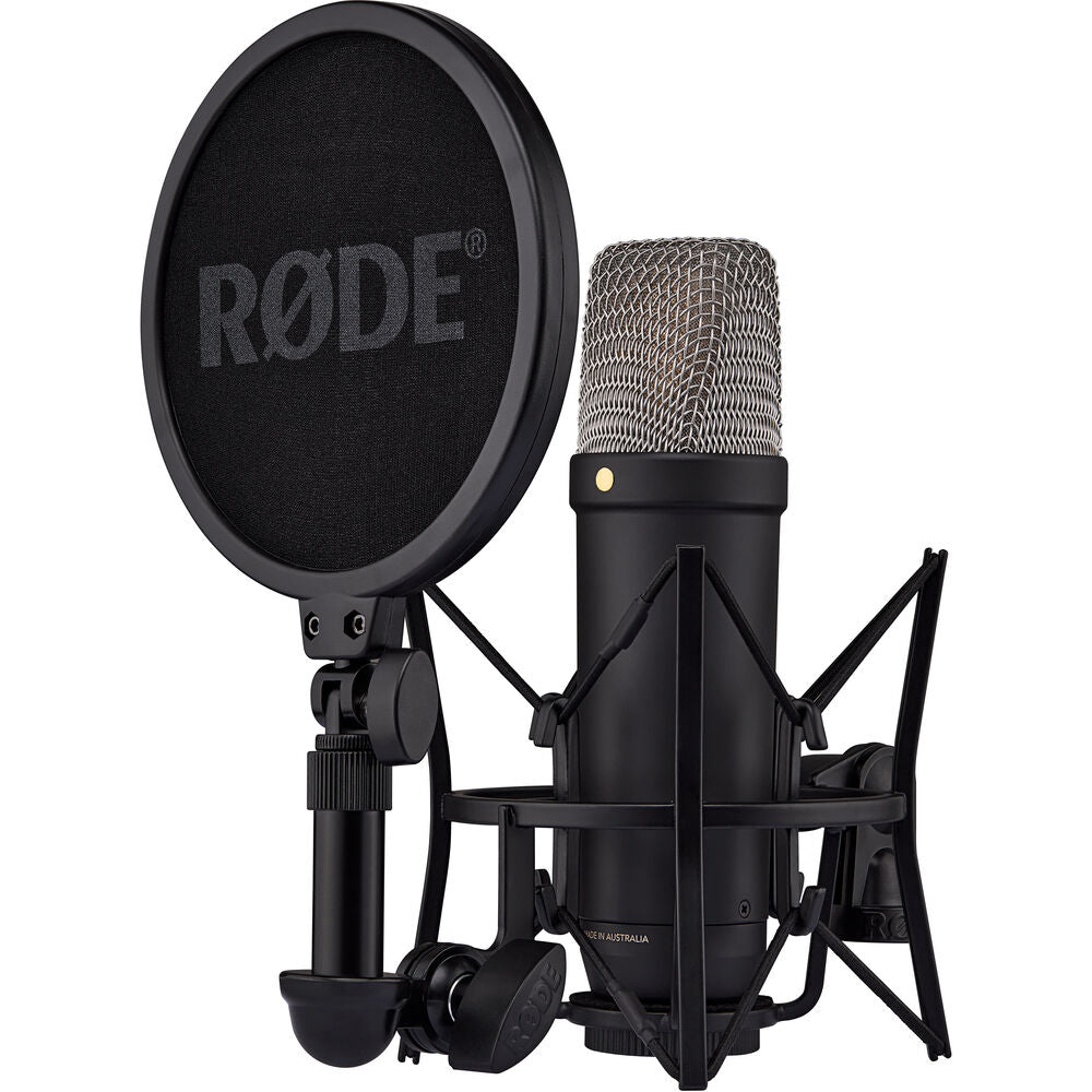 Rode NT1GEN5B NT1 5th Generation Studio Condenser Microphone - Black