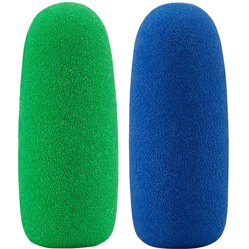 Rode WS-Chroma Chroma Key Windshield Set (1 Blue, 1 Green)