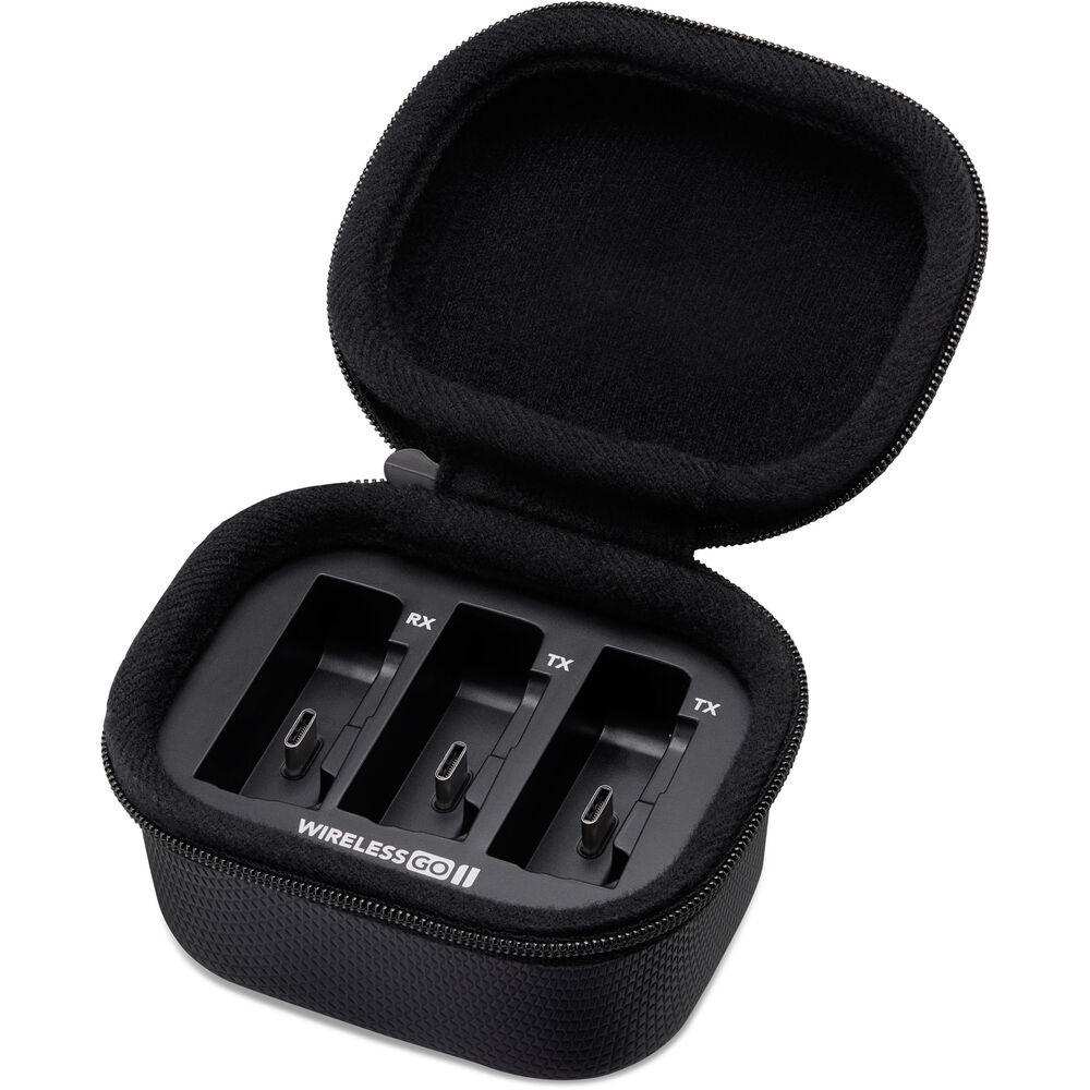 Rode WIGOII CHARGING CASE Wireless GO II Charging Case - (B-Stock)