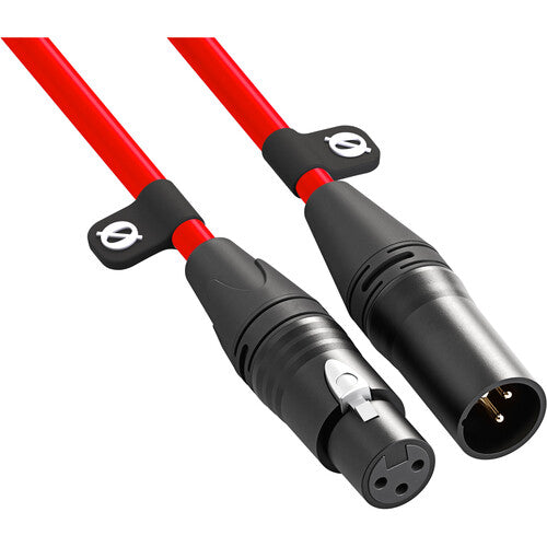 Rode 6-Meter Premium Balanced XLR Microphone Cable (Red)