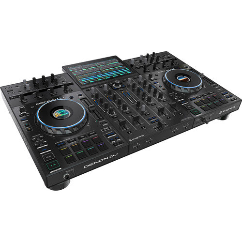 Denon DJ PRIME4+XUS Prime 4+ Standalone 4-Deck DJ Controller