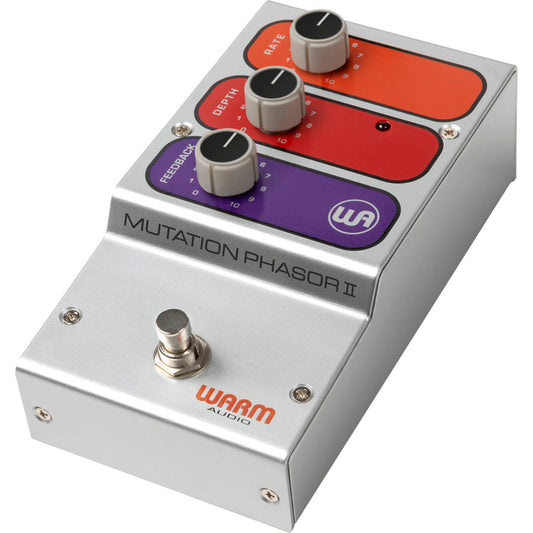 Warm Audio WA-MPH Mutation Phasor II Phaser Pedal - (B-Stock)