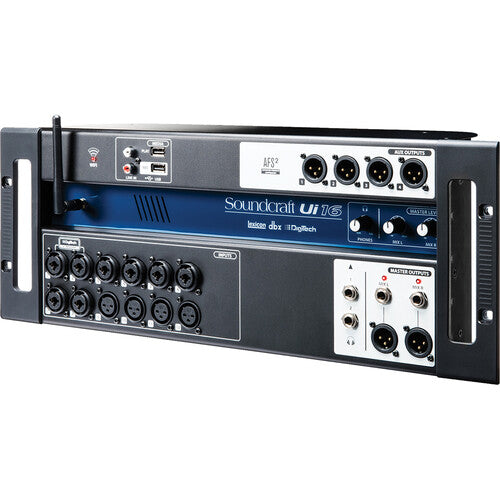 Soundcraft 5056219 UI-16 16-Channel Digital Mixer - (B-Stock)