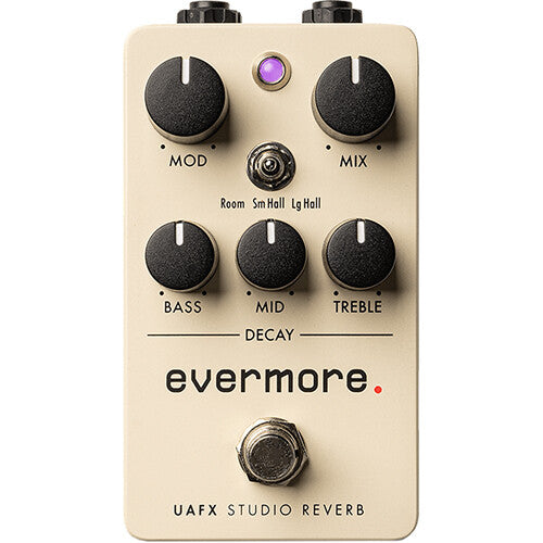 Universal Audio GPS_EVMR UAFX Evermore Studio Reverb Pedal - (B-Stock)