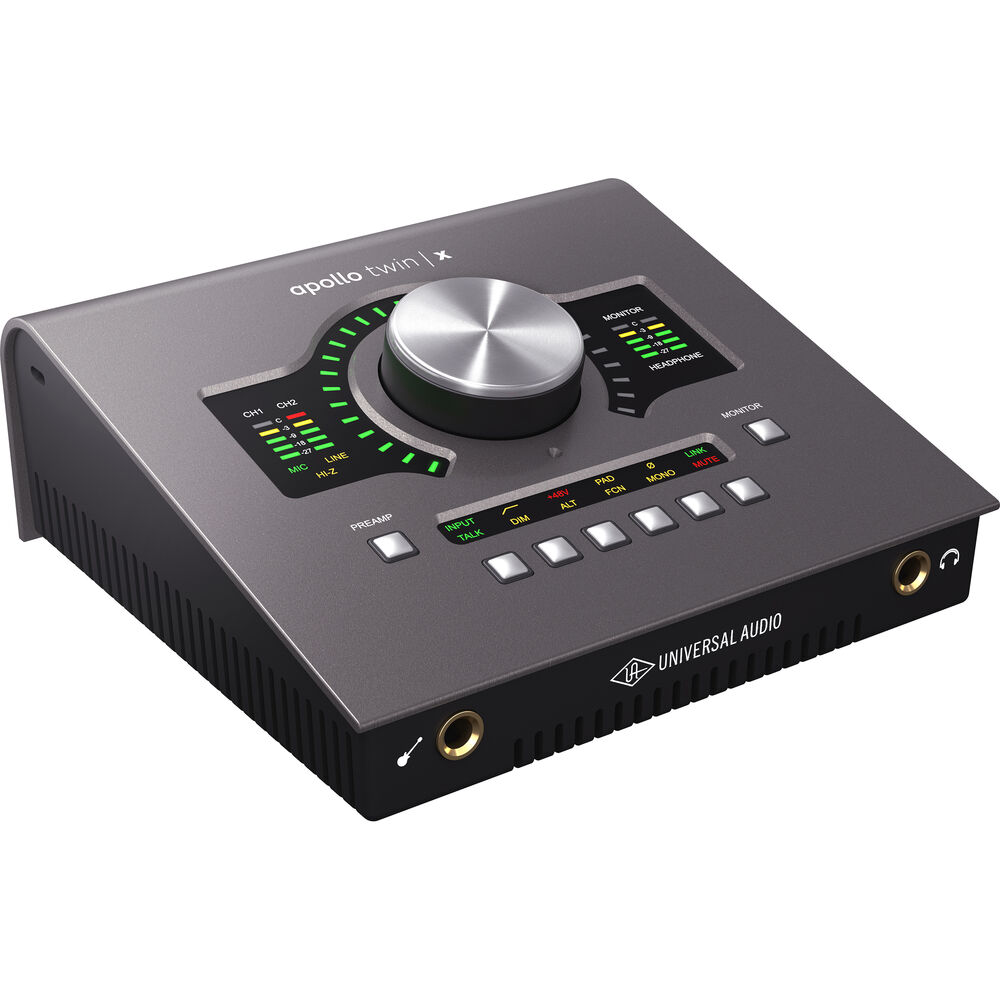 Universal Audio APLTWXDU-HE Apollo Twin X DUO USB HE (Desktop/WIN) - (B-Stock)