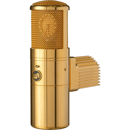 Warm Audio WA-8000G WA-8000 Gold Large Diaphragm Tube Condenser Microphone - (B-Stock)