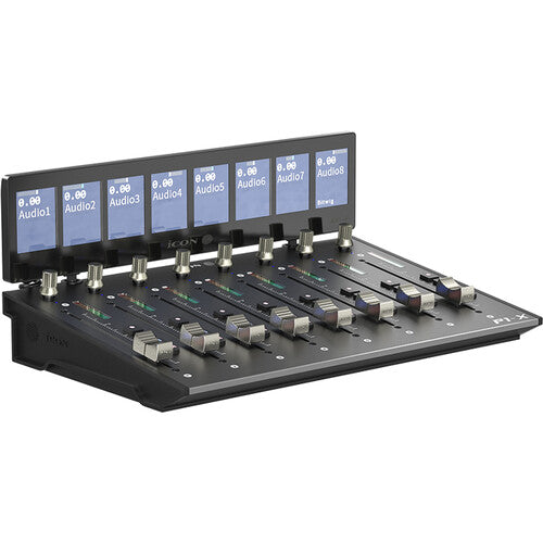 Icon Pro Audio P1-X + D4 bundle iCON P1-X DAW Control Expander Bundle with D4 Display - (B-Stock)