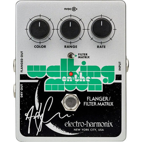 Electro-Harmonix ANDYS Andy Summers Walking on the Moon Flanger/Filter Matrix Pedal - (B-Stock)