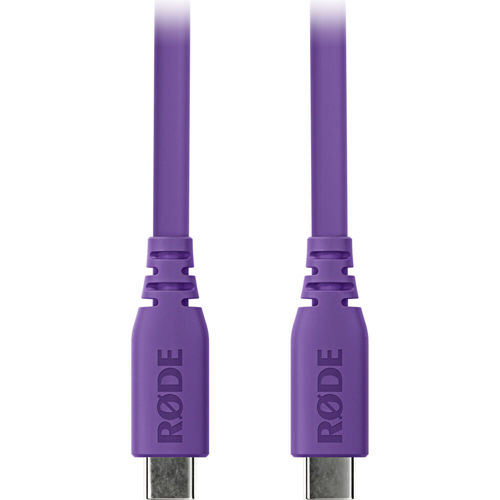 Rode SC17-Purple 1.5m USB-C to USB-C Cable in Purple