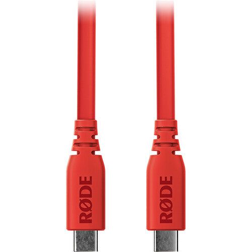 Rode SC17-Red USB-C to USB-C Cable (Red, 5')