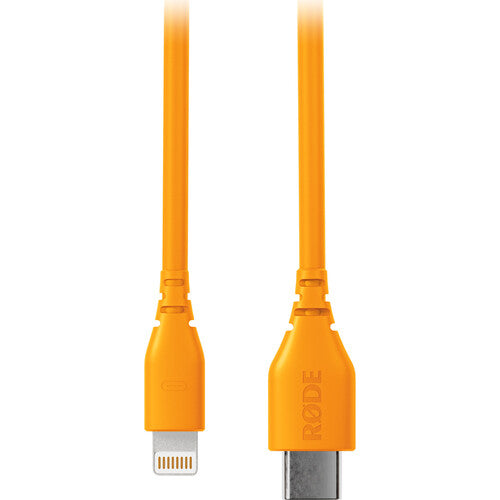 Rode SC21-Orange Lightning to USB-C Cable (Orange, 11.8")