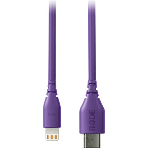 Rode SC21-Purple Lightning to USB-C Cable (Purple, 11.8")