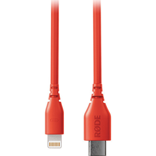 Rode SC21-Red 30cm USB-C to Lightning Cable (Red)