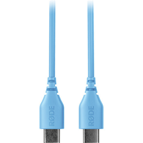 Rode SC22-Blue USB-C to USB-C Cable (Blue, 11.8")