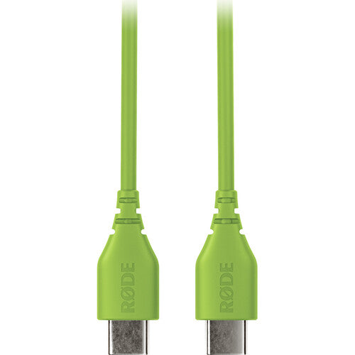 Rode SC22-GreenUSB-C to USB-C Cable (Green, 11.8")
