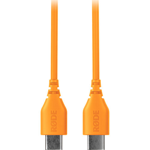 Rode SC22-Orange 30cm (11.8") USB-C to USB-C Cable