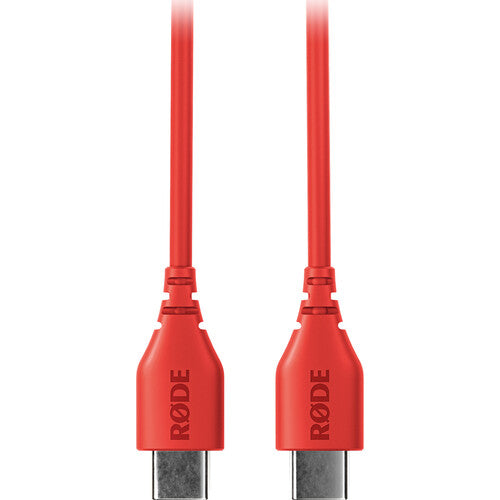 Rode SC22-Red USB-C to USB-C Cable (Red, 11.8")