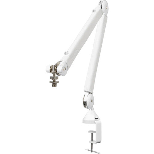 Rode PSA1+ White Premium Professional Studio Boom Arm with 37-Inch Reach and Cable Management